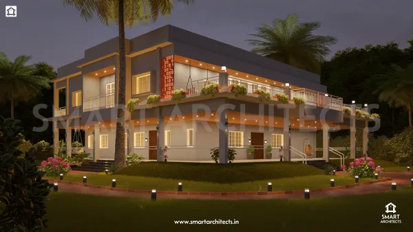 Exterior design by Smart Architects